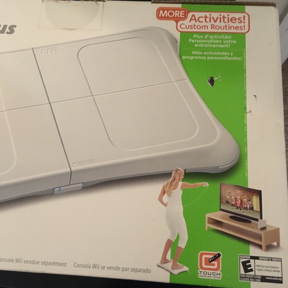 Nintendo Wii Fit Plus Balancing Board New In Box - Picture 6 of 7